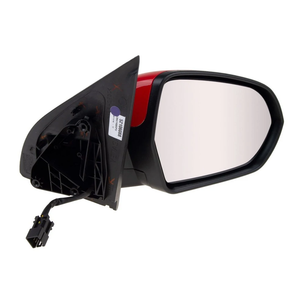 Espelho Retrovisor Externo CHEVROLET - GM AGILE/MONTANA Lado Direito Elétrico Preto Texturizado - METAGAL RGUE74CE