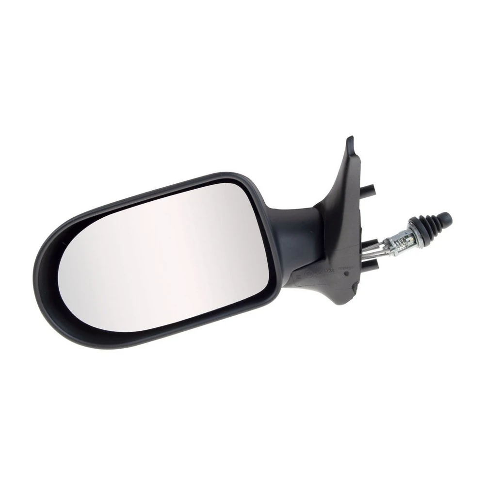 Espelho Retrovisor Externo FIAT UNO 4 Portas Lado Esquerdo Remoto - METAGAL RTVE07CR