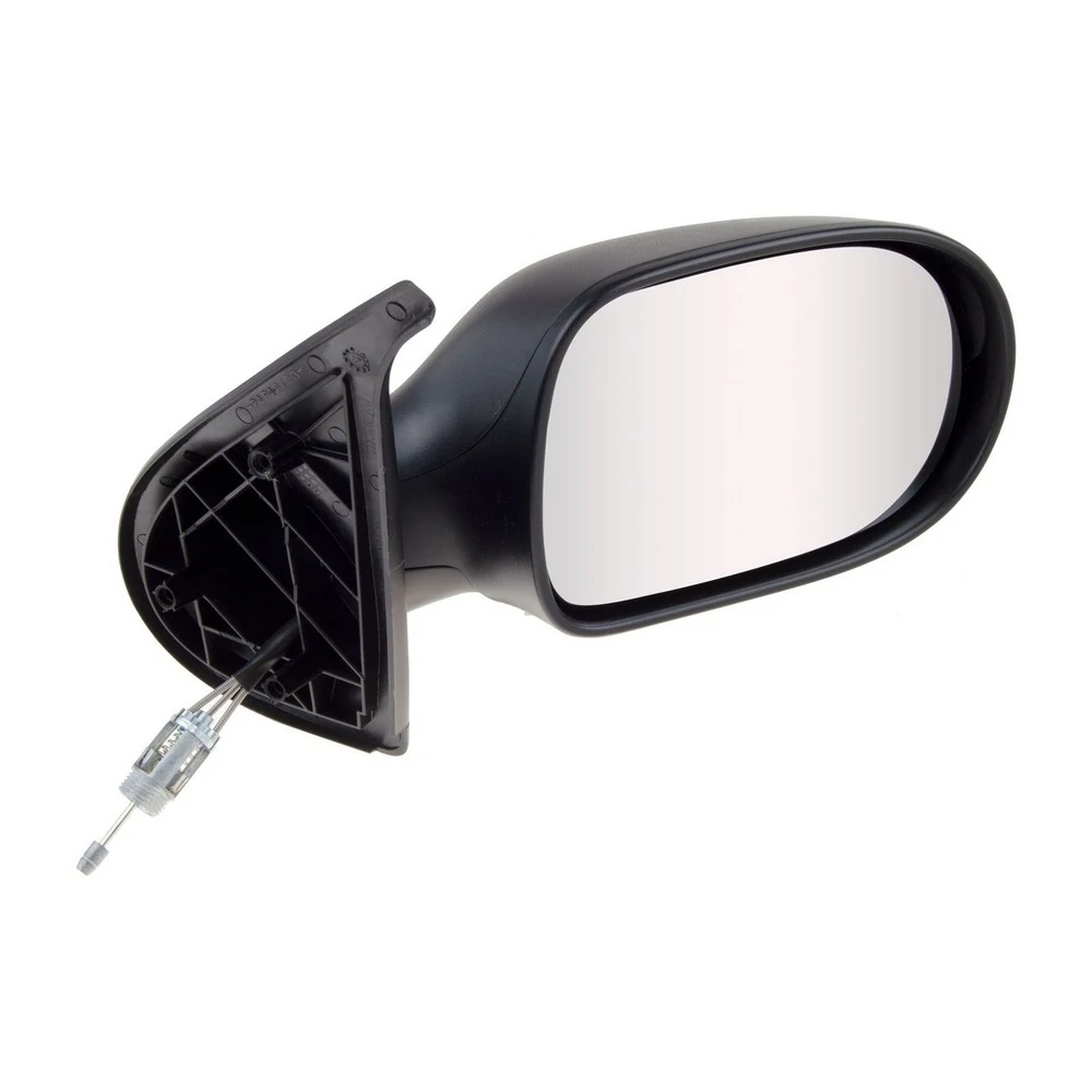 Espelho Retrovisor Externo FIAT PALIO/STRADA 2 Portas Lado Direito Remoto Texturizado Metagal - METAGAL RTVE18CR