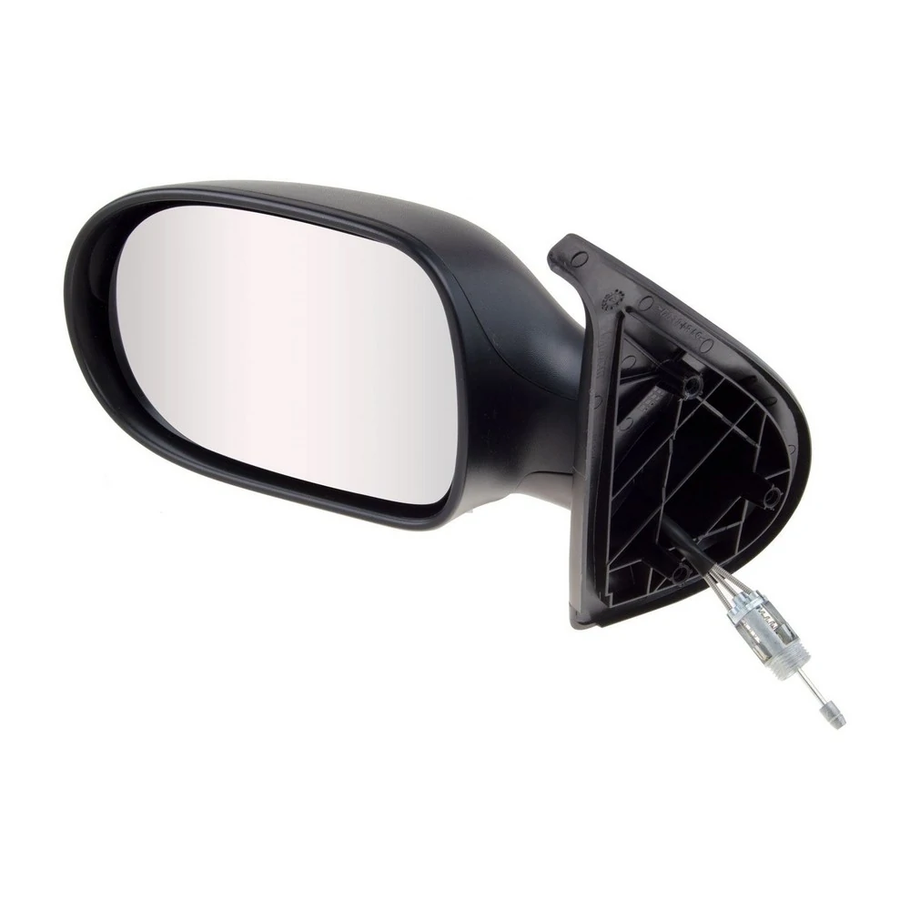 Espelho Retrovisor Externo FIAT PALIO/STRADA 2 Portas Lado Esquerdo Remoto Texturizado Metagal - METAGAL RTVE19CR