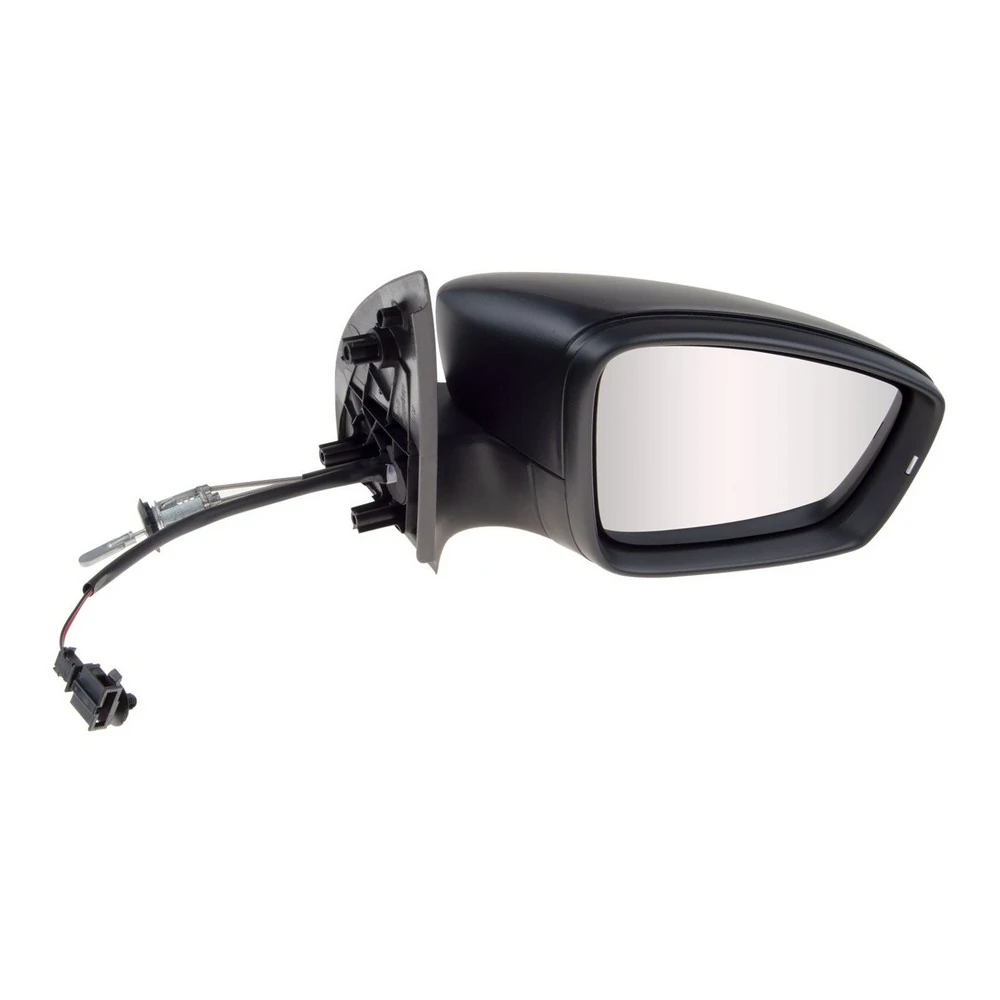 Espelho Retrovisor Externo VOLKSWAGEN GOL/VOYAGE Lado Direito Remoto com Pisca Metagal - METAGAL RWVE74CR