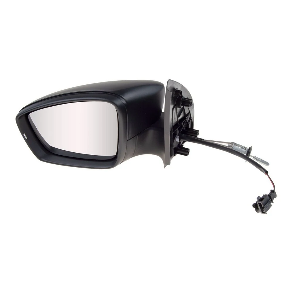 Espelho Retrovisor Externo VOLKSWAGEN GOL/VOYAGE Lado Esquerdo Remoto com Pisca Metagal - METAGAL RWVE75CR