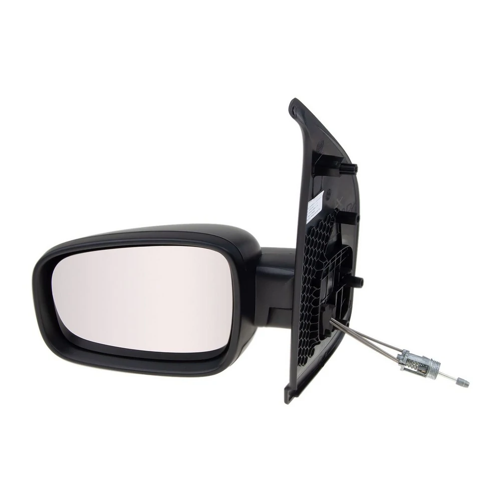 Espelho Retrovisor Externo FIAT UNO 2 Portas Lado Esquerdo Remoto - METAGAL RTWE03CR