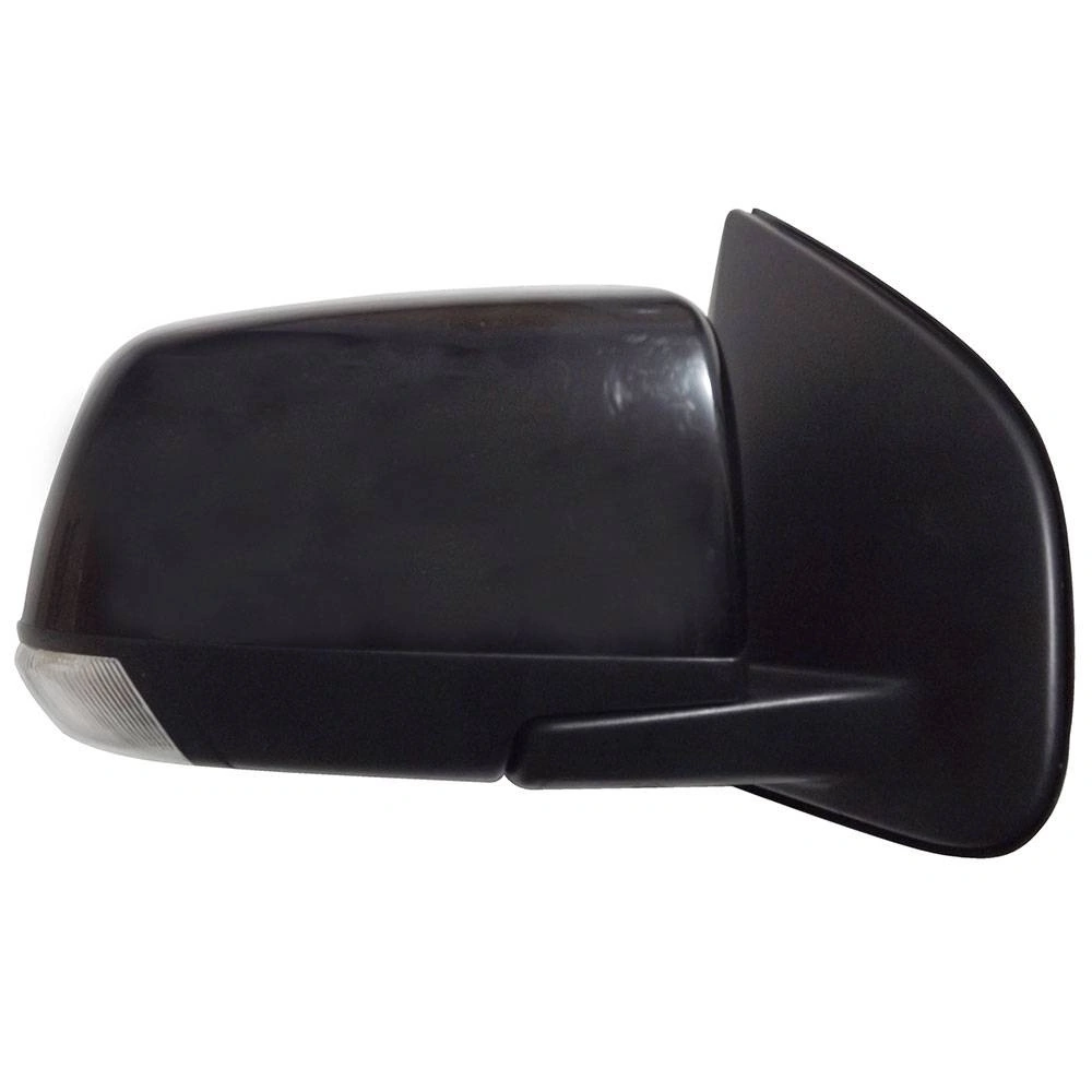 Espelho Retrovisor Externo CHEVROLET - GM S10/TRAILBLAZER Lado Direito Elétrico Preto com Pisca - METAGAL RGWE40CE