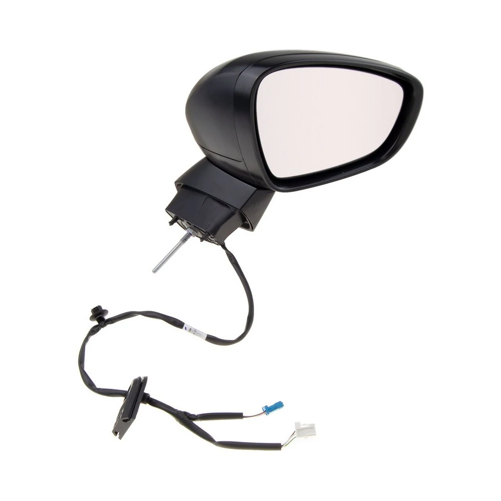 Espelho Retrovisor Externo CITROEN C3 Lado Direito Elétrico Preto sem Pisca - METAGAL RPUE84CE