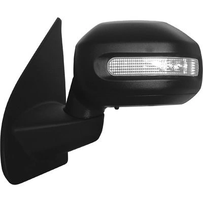 Espelho Retrovisor Externo FIAT STRADA Lado Esquerdo Elétrico com Pisca - METAGAL RTXE49CE