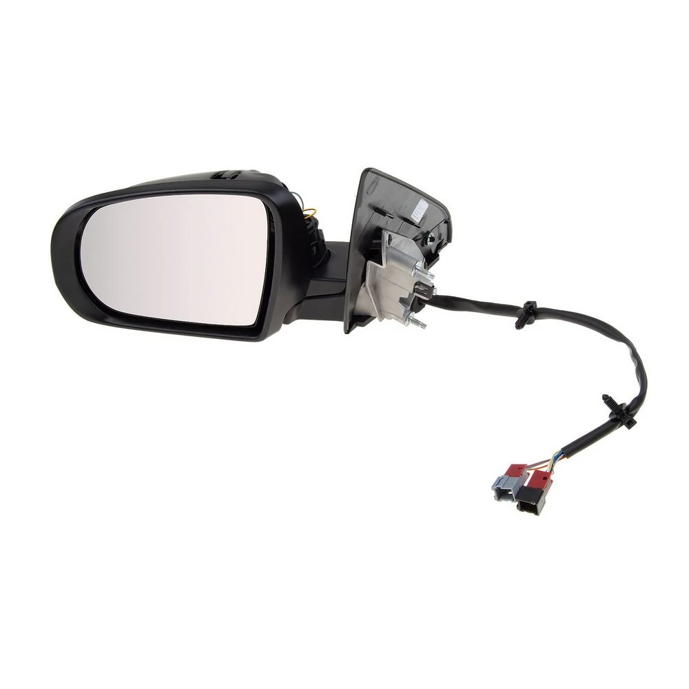 Espelho Retrovisor Externo FIAT TORO Lado Esquerdo Elétrico com Pisca Foldway - METAGAL RTXE29CE
