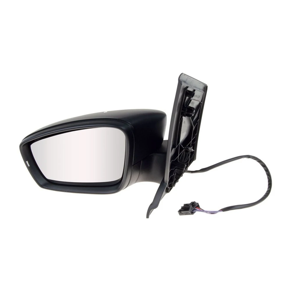 Espelho Retrovisor Externo VOLKSWAGEN FOX Lado Esquerdo Elétrico com Pisca - METAGAL RWXE57CE