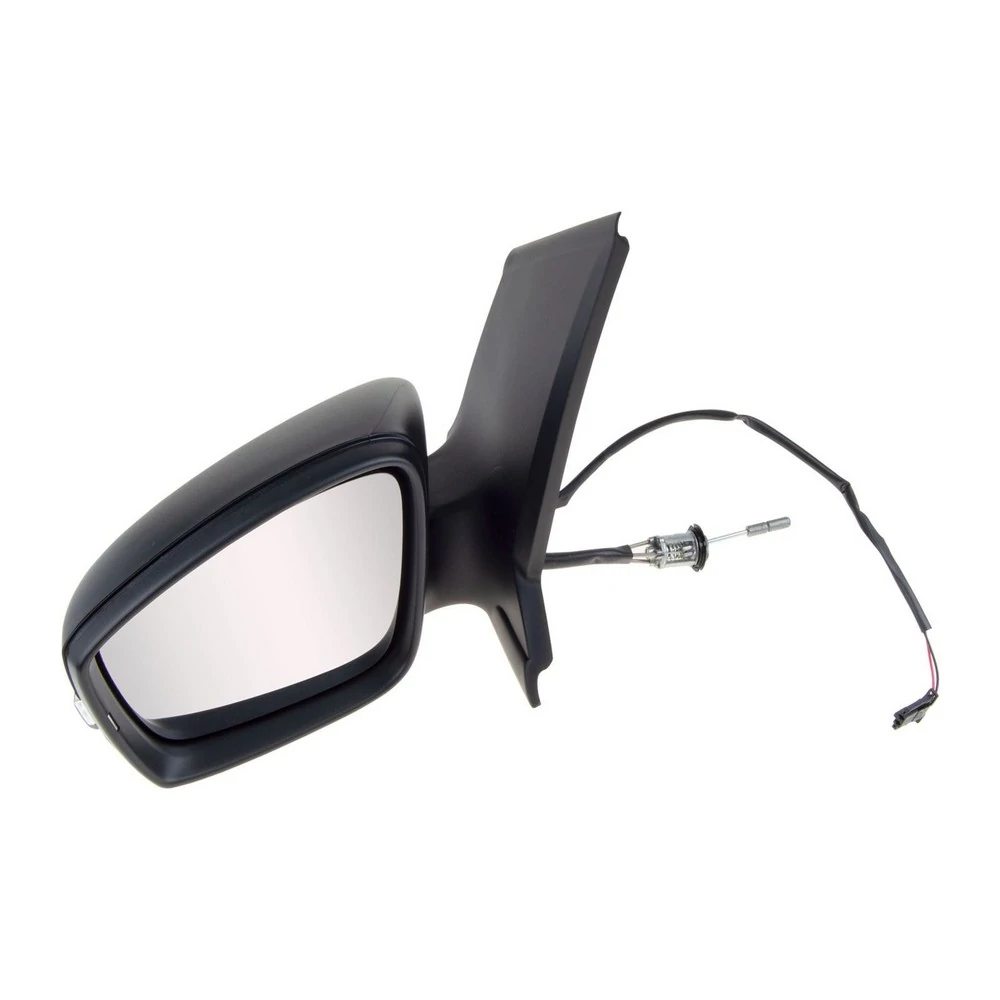 Espelho Retrovisor Externo VOLKSWAGEN FOX Lado Esquerdo Remoto com Pisca - METAGAL RWXE59CR