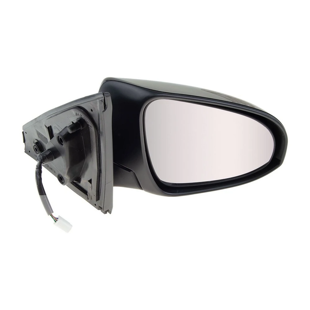 Espelho Retrovisor Externo TOYOTA ETIOS Lado Direito Elétrico sem Pisca - METAGAL RJXE06CE