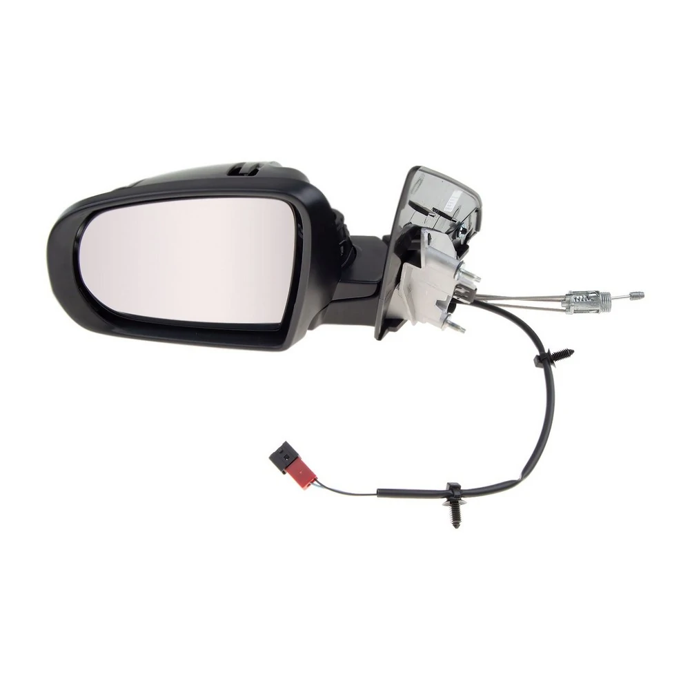 Espelho Retrovisor Externo FIAT TORO Lado Esquerdo Remoto com Pisca - METAGAL RTXE27CR