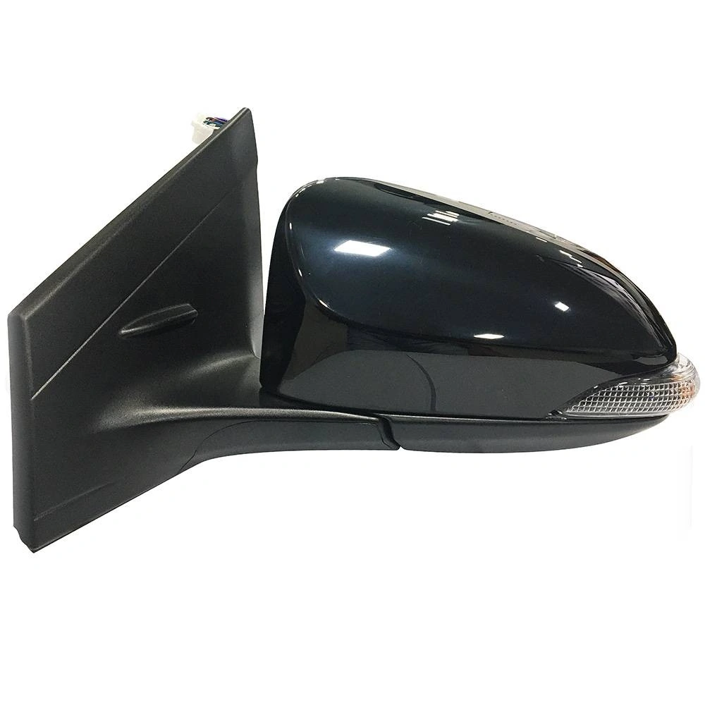 Espelho Retrovisor TOYOTA YARIS Lado Esquerdo Elétrico com Pisca e com Rebatimento - METAGAL RJYE23CE