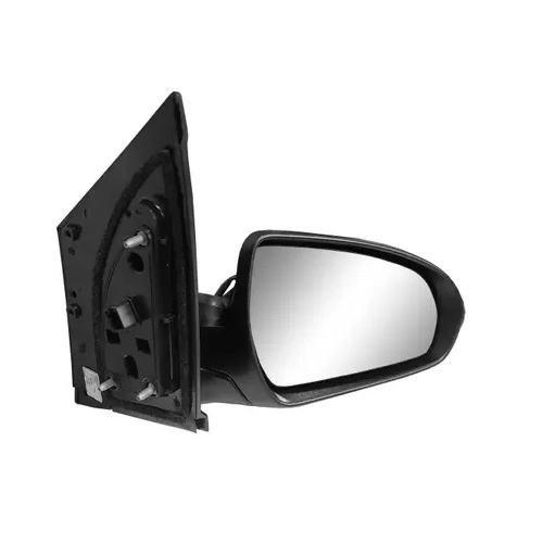 Espelho Retrovisor HYUNDAI HB20 Lado Direito Elétrico Preto com Pisca e com Rebatimento - METAGAL RCZE38CE