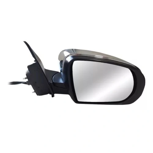 Espelho Retrovisor Externo FIAT TORO Lado Direito Capa Cromada Elétrico - METAGAL RTAET6CE