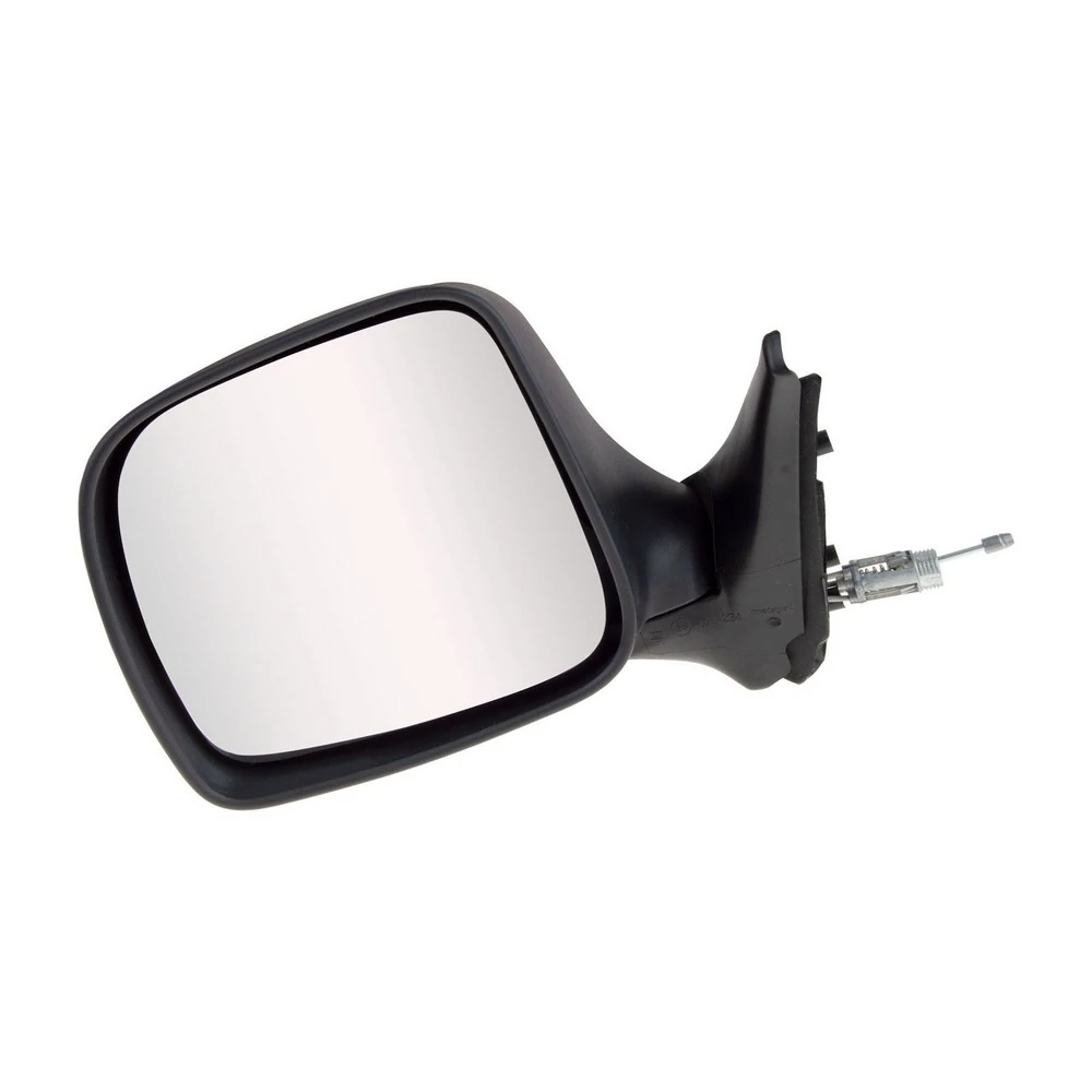 Espelho Retrovisor Externo FIAT FIORINO Lado Esquerdo Remoto - METAGAL RTUE81CR