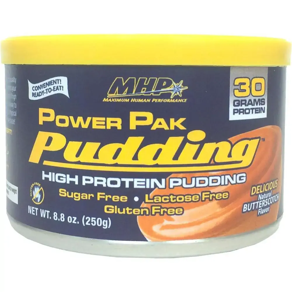 Power Pak Pudding Butterscotch 250gr Mhp