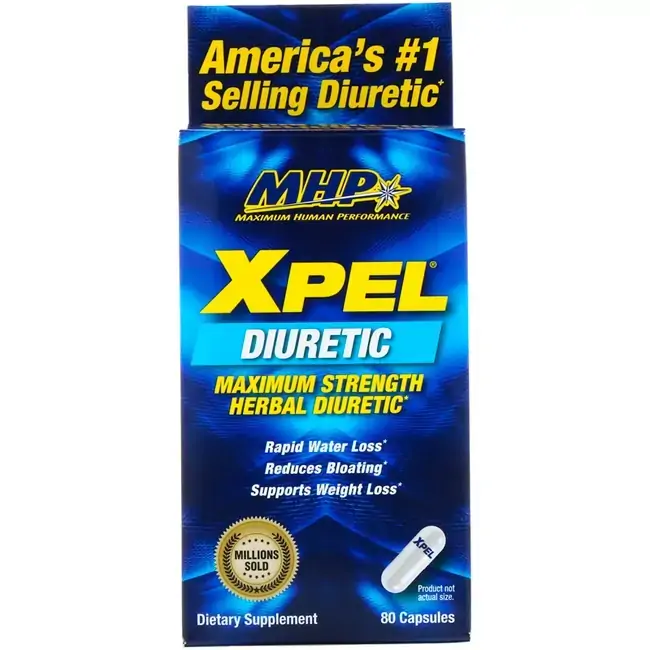Diurético XPEL 80 Caps Importado - MHP