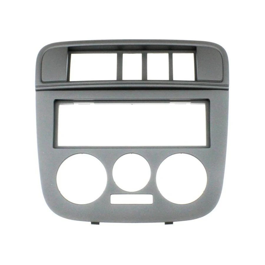 Moldura do Painel Central VOLKSWAGEN GOL Cinza Chumbo - VOLKSWAGEN 5W0858061A