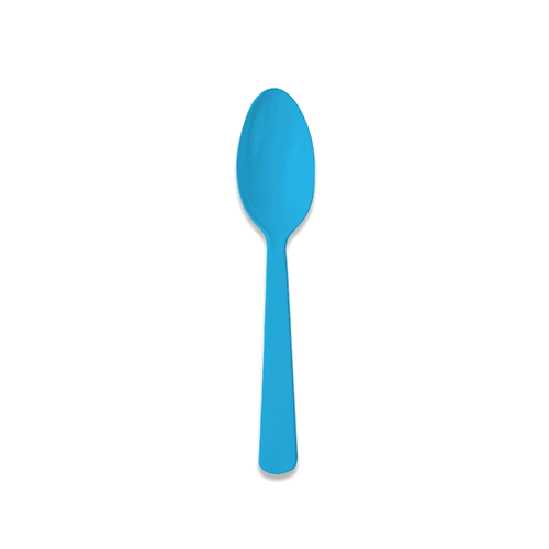 Colher Refeicao Happy Line Azul Bebe