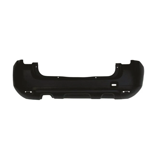 Para-choque Traseiro RENAULT DUSTER Preto - RUFATO 20295