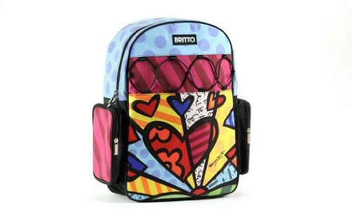 Bolsa Romero Britto Backpack