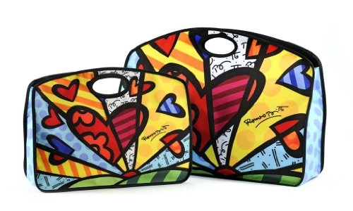 Bolsa Romero Britto Bag Set C/2