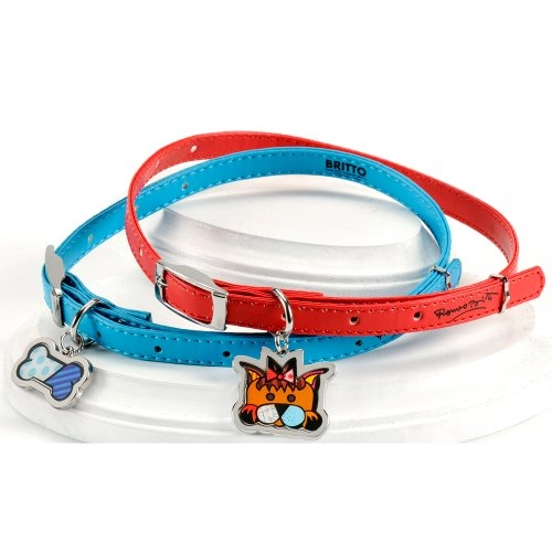 Colar Cachorro Romero Britto Charm