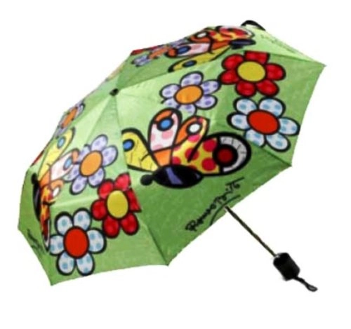 Guarda Chuva Romero Britto Butterfly/flowers