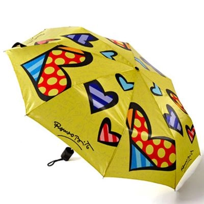 Guarda Chuva Romero Britto Hearts