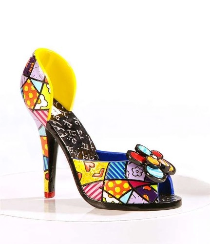 Shoes Romero Britto Stiletto Heel
