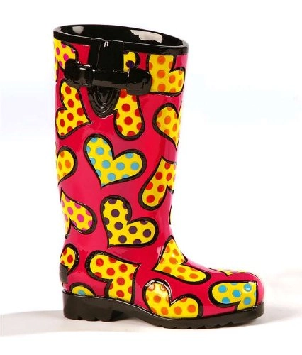 Mini Bota Romero Britto Ceramica
