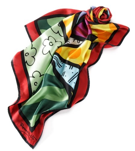 Lenco Seda Romero Britto A New Day