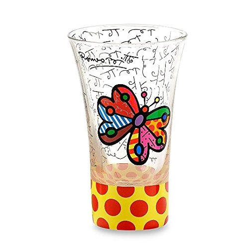 Copo Romero Britto Vd Butterfly