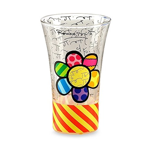 Copo Romero Britto Vd Flower