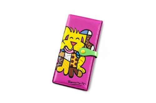 Carteira Romero Britto Dog