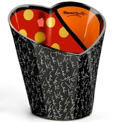 Balde Gelo Romero Britto Heart
