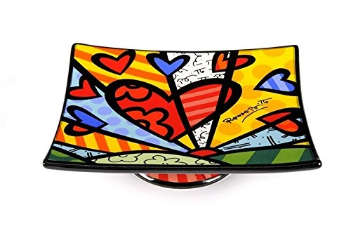 Saboneteira Romero Britto New Day