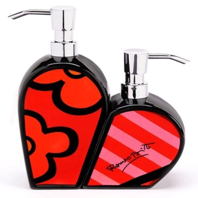 Porta Sabonete Liquido Romero Britto New Day