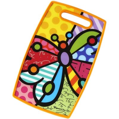 Tabua Carne Trevisan Romero Britto Board Butterfly