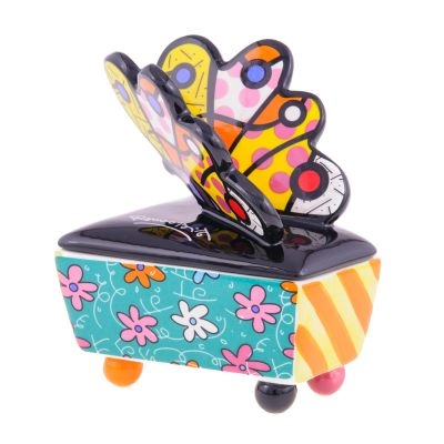 Porta Treco Romero Britto Heart