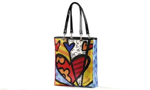 Bolsa Romero Britto Tote Bag 4