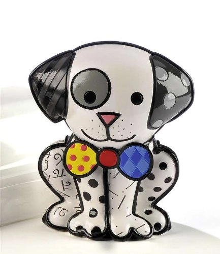 Dalmatian Dog Romero Britto