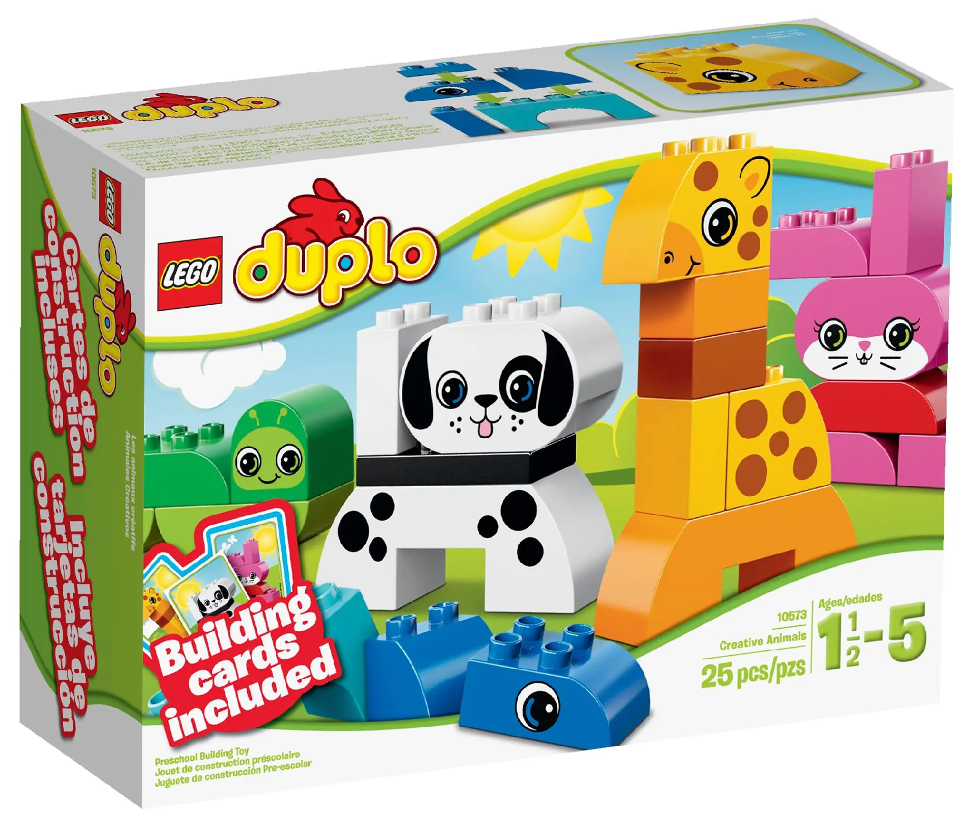 Duplo 174; My First Creative Animals 10573