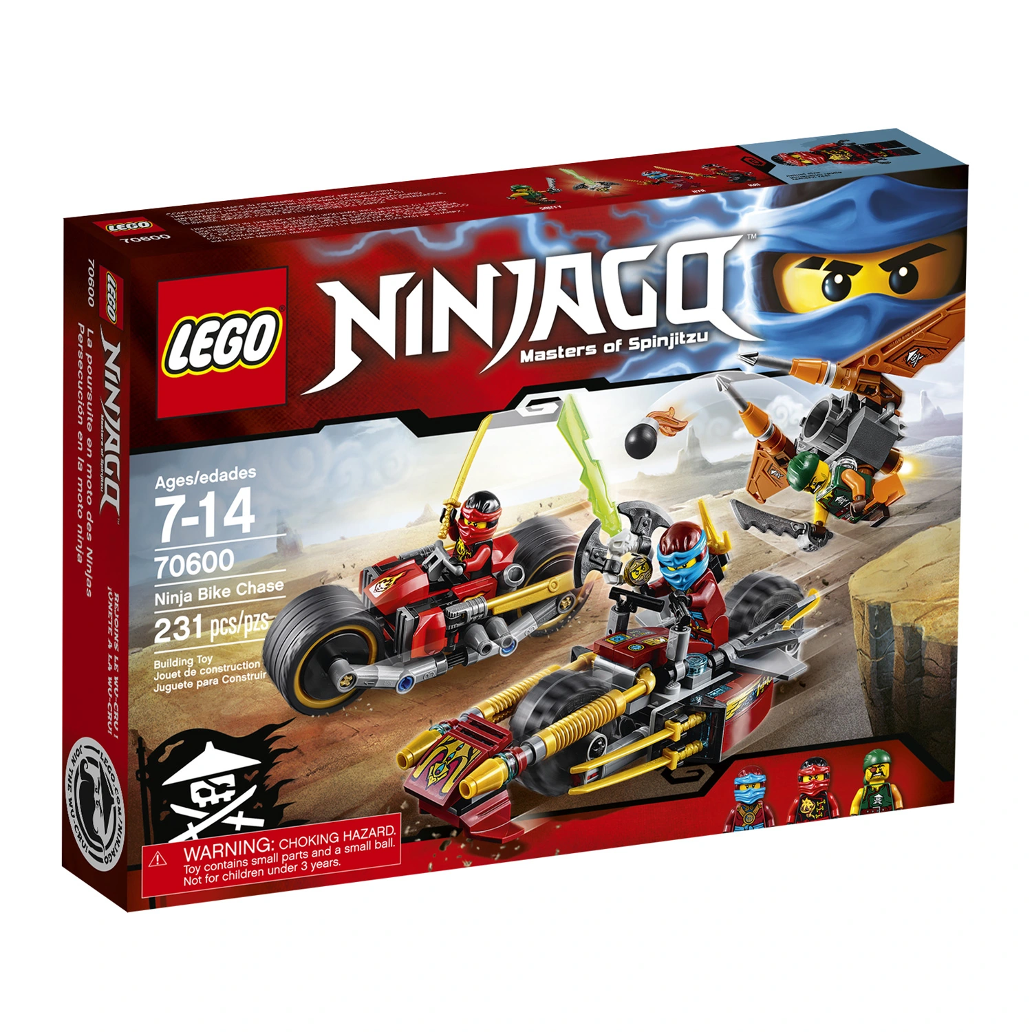 Ninjago 8482; Ninja Bike 70600