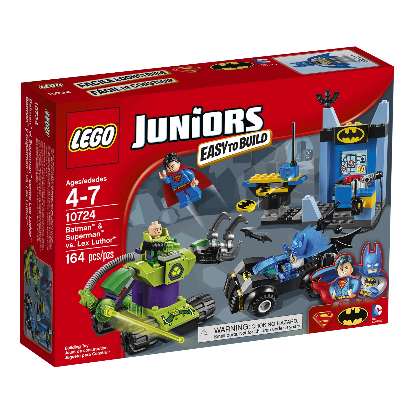 Juniors Batman 8482; Superman 8482; Vs. Lex Luthor 8482; 10724