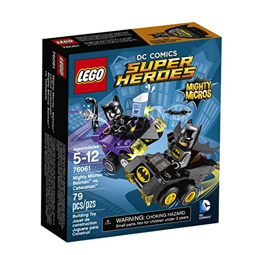 Superhero Micro Figures Batman™ Catwoman™ 76061