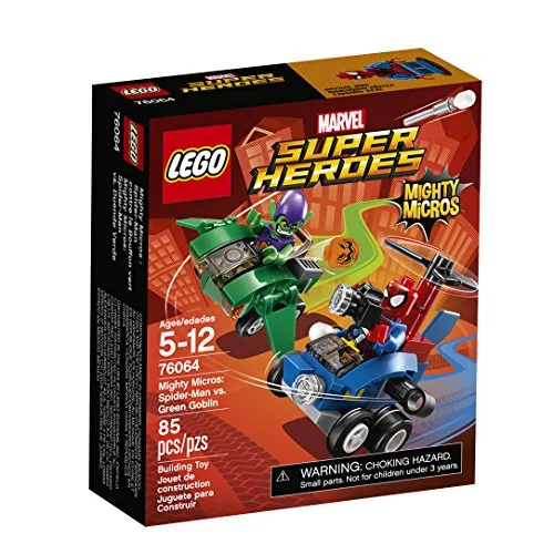 Super Heroes Mighty Micros: Spider Man Vs. Green Goblin 76064