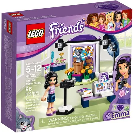 Lego Friends Emma S Photo Studio 41305