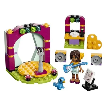 Lego Friends Andrea S Musical Duet 41309