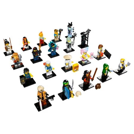 Lego Lego Minifigures The Lego® Ninjago® Movie? 71019
